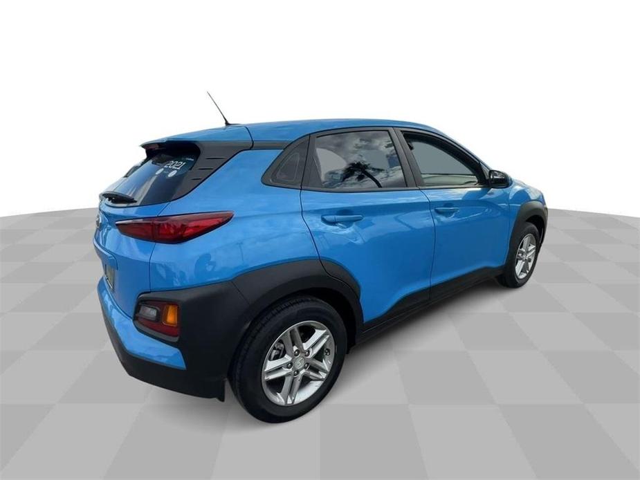 used 2021 Hyundai Kona car, priced at $17,991