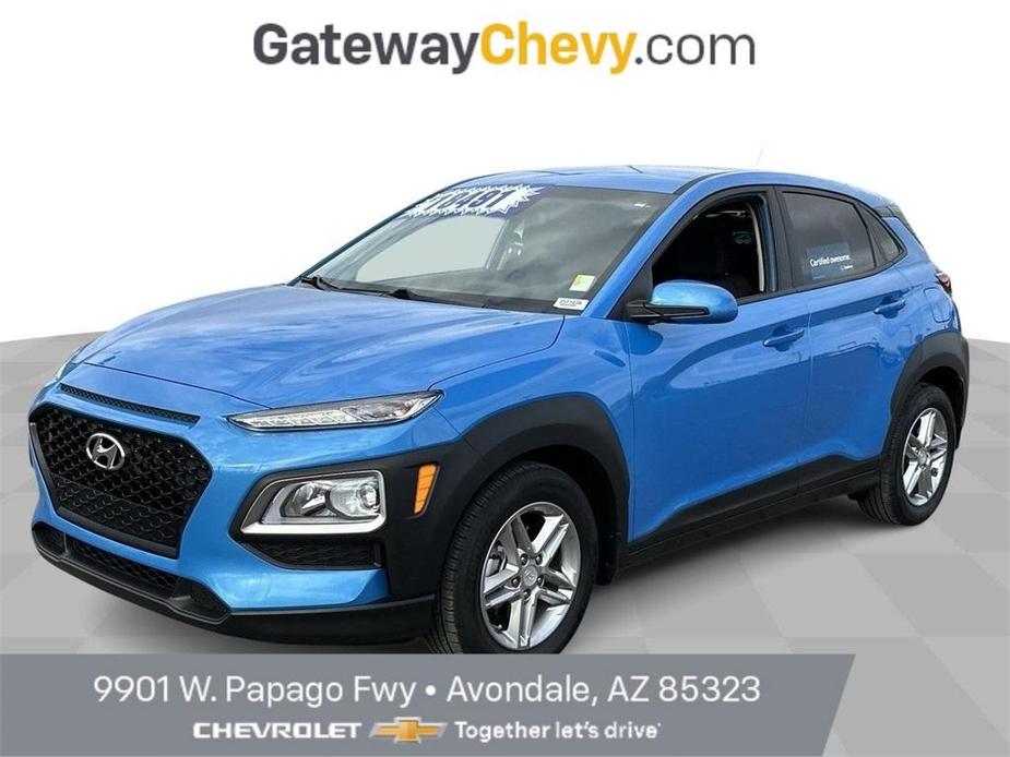 used 2021 Hyundai Kona car, priced at $17,991