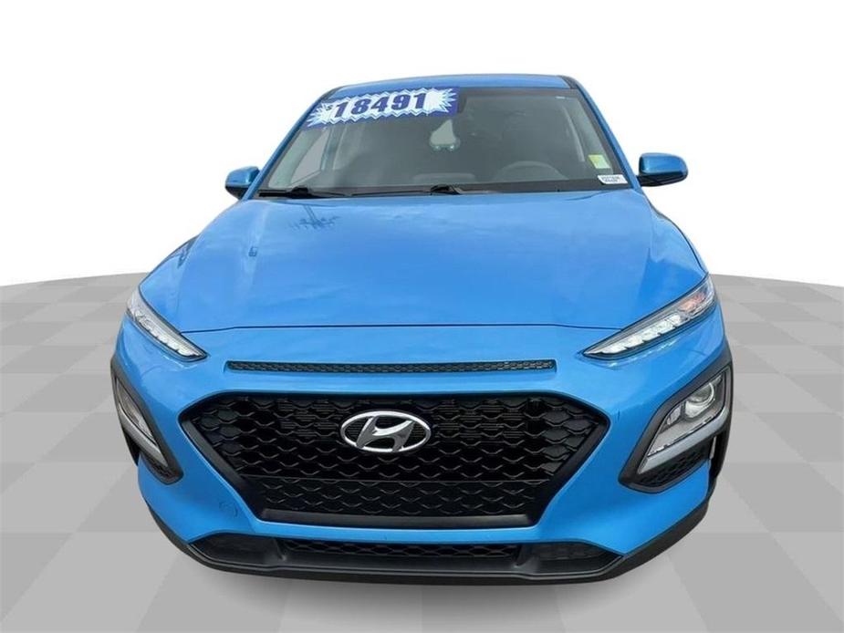 used 2021 Hyundai Kona car, priced at $17,991