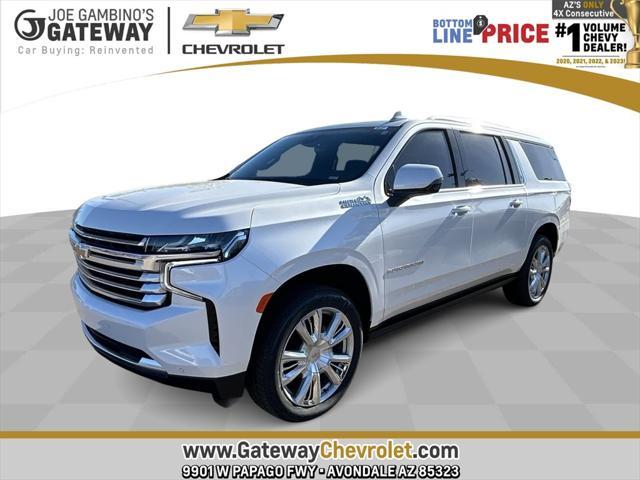 new 2024 Chevrolet Suburban car, priced at $86,875