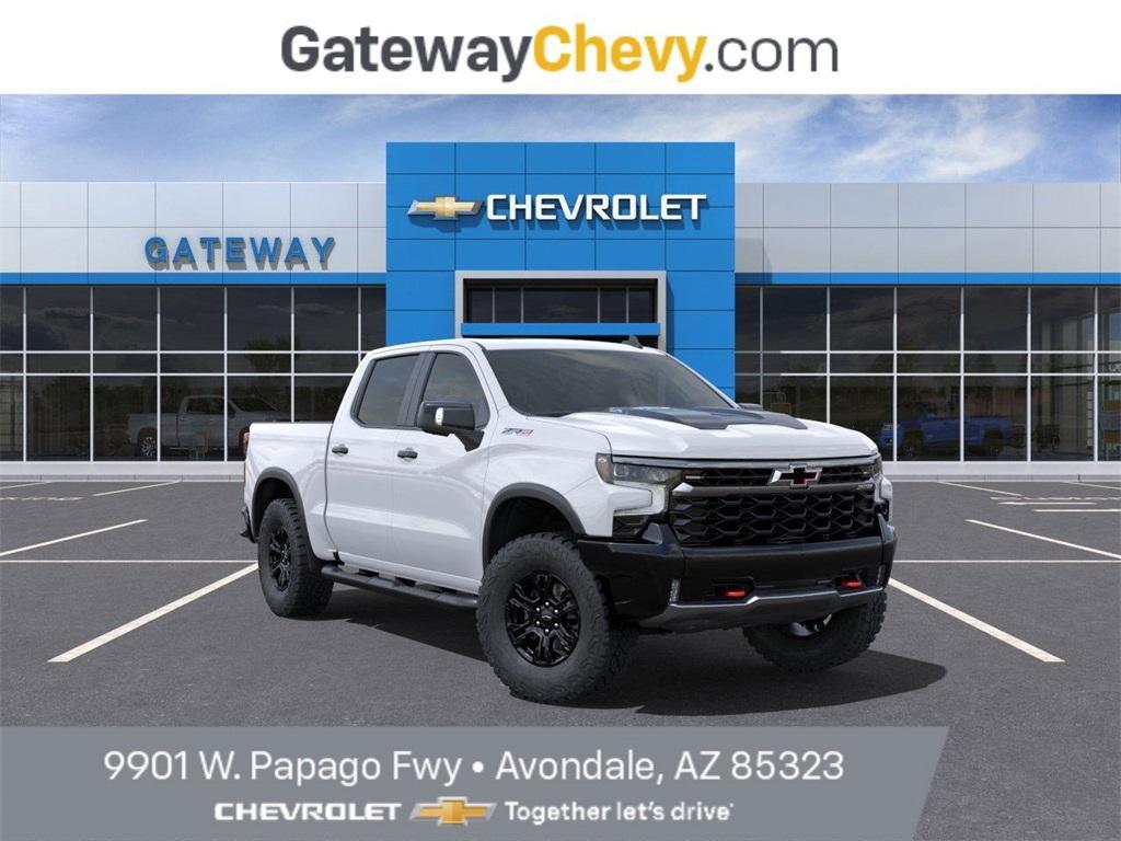 new 2025 Chevrolet Silverado 1500 car, priced at $70,639