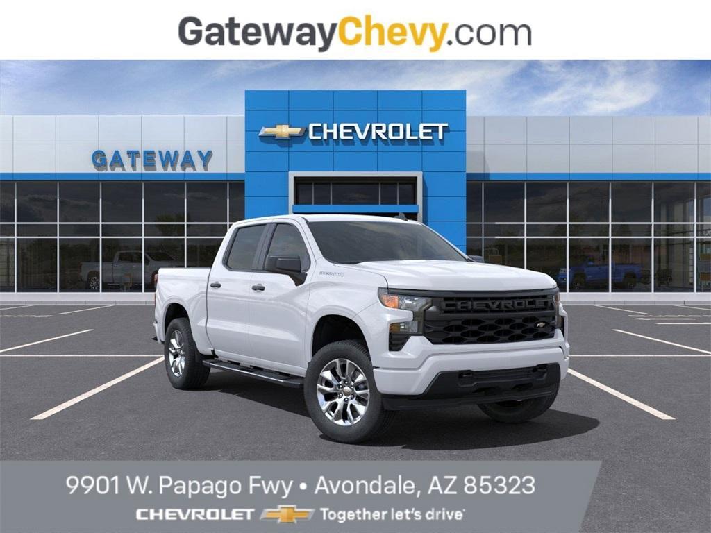 new 2025 Chevrolet Silverado 1500 car, priced at $38,070