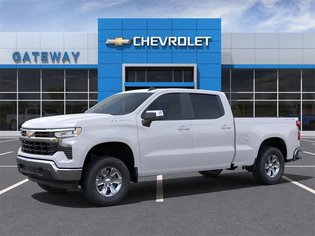 new 2025 Chevrolet Silverado 1500 car, priced at $47,670