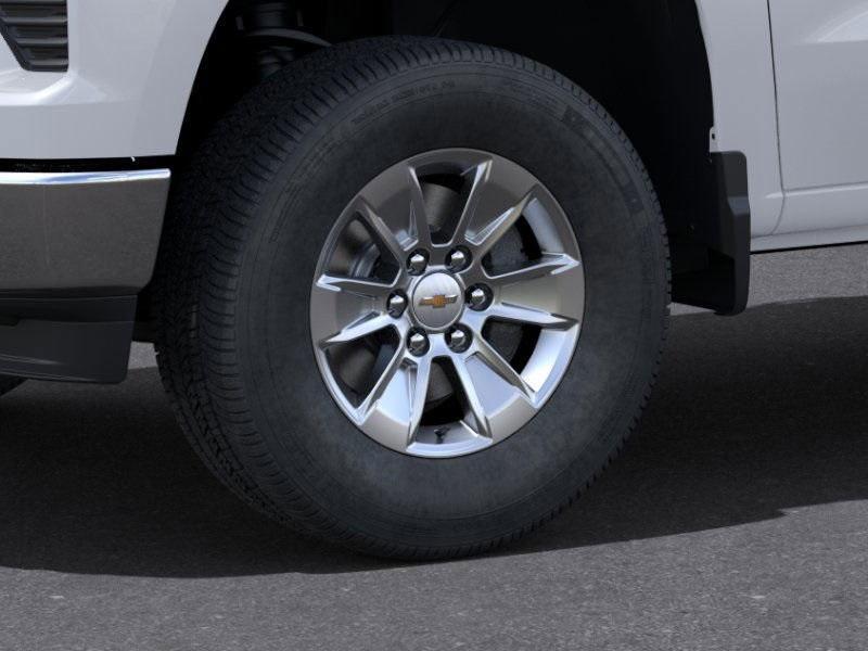 new 2025 Chevrolet Silverado 1500 car, priced at $47,670