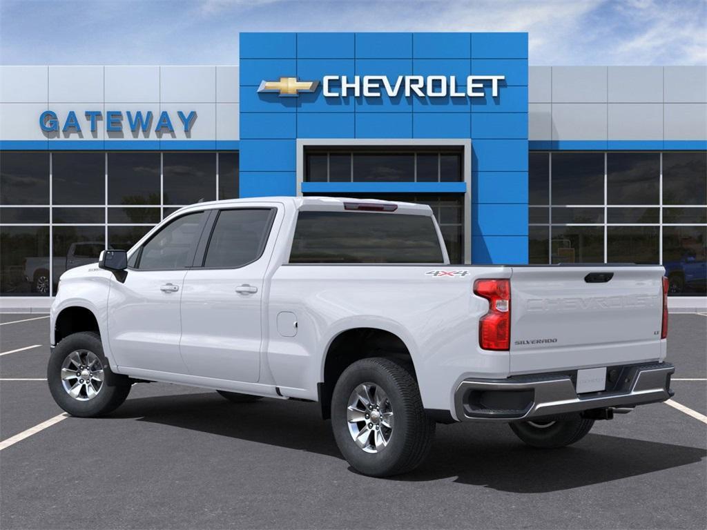 new 2025 Chevrolet Silverado 1500 car, priced at $47,670