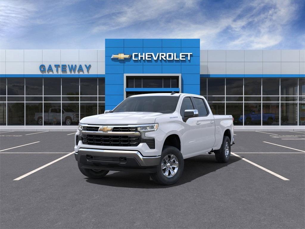new 2025 Chevrolet Silverado 1500 car, priced at $47,670