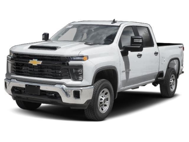 new 2025 Chevrolet Silverado 3500 car, priced at $76,670