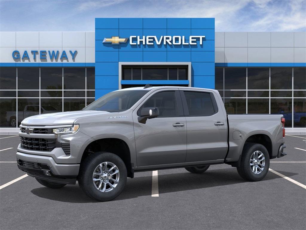 new 2025 Chevrolet Silverado 1500 car, priced at $48,869
