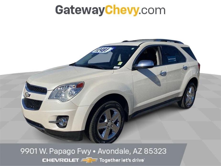 used 2014 Chevrolet Equinox car, priced at $11,992