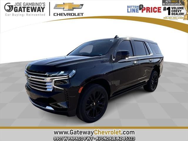 new 2024 Chevrolet Tahoe car, priced at $91,212