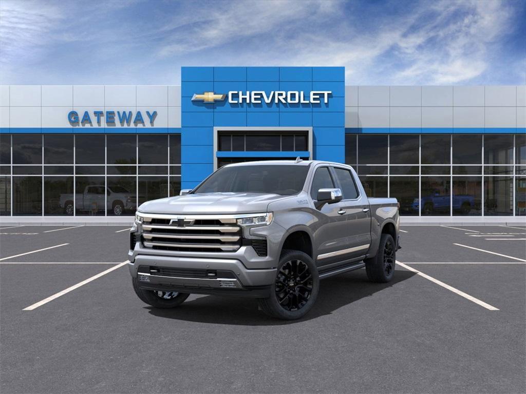 new 2025 Chevrolet Silverado 1500 car, priced at $64,855