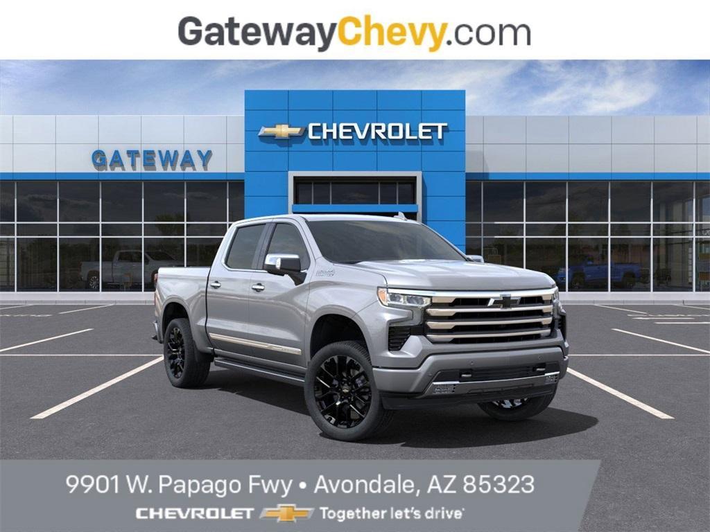 new 2025 Chevrolet Silverado 1500 car, priced at $64,855