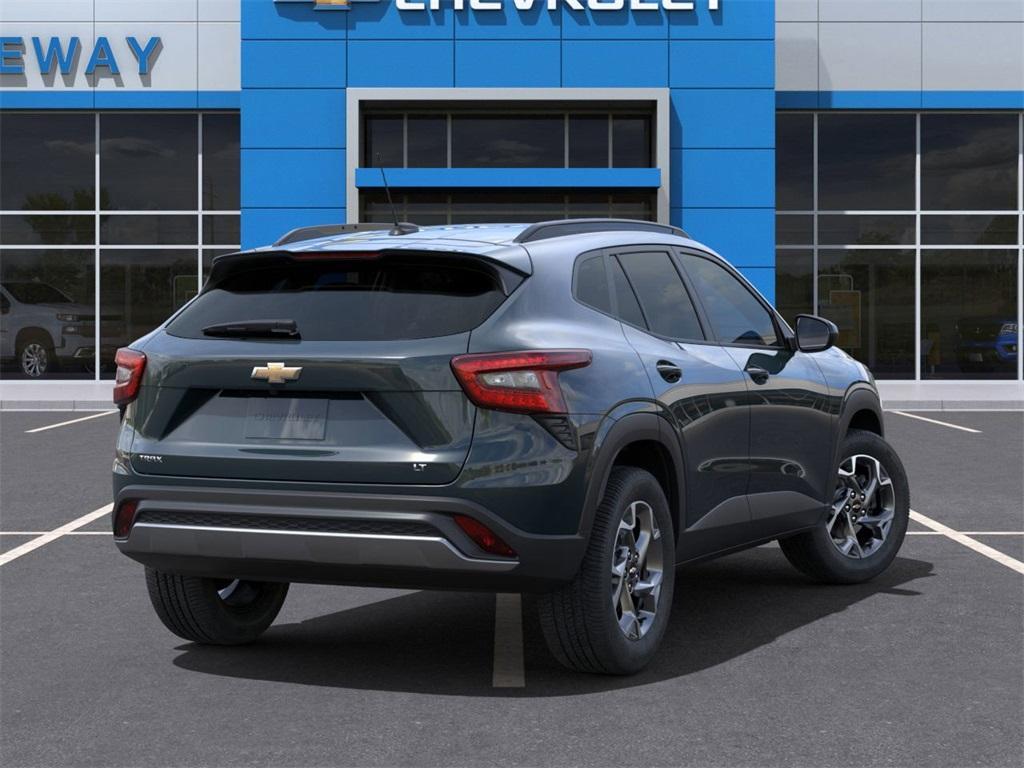 new 2025 Chevrolet Trax car, priced at $21,392