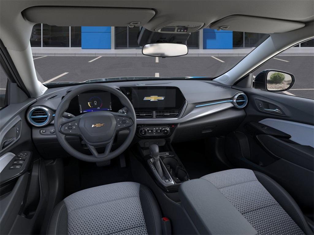 new 2025 Chevrolet Trax car, priced at $21,392