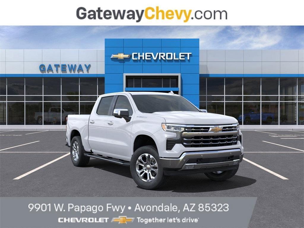 new 2025 Chevrolet Silverado 1500 car, priced at $52,437