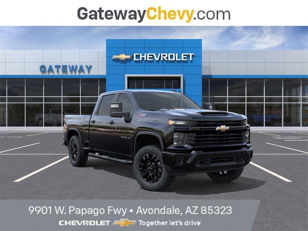 new 2025 Chevrolet Silverado 2500 car, priced at $62,065