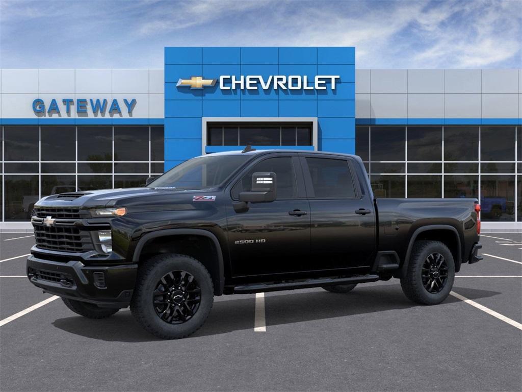 new 2025 Chevrolet Silverado 2500 car, priced at $62,065
