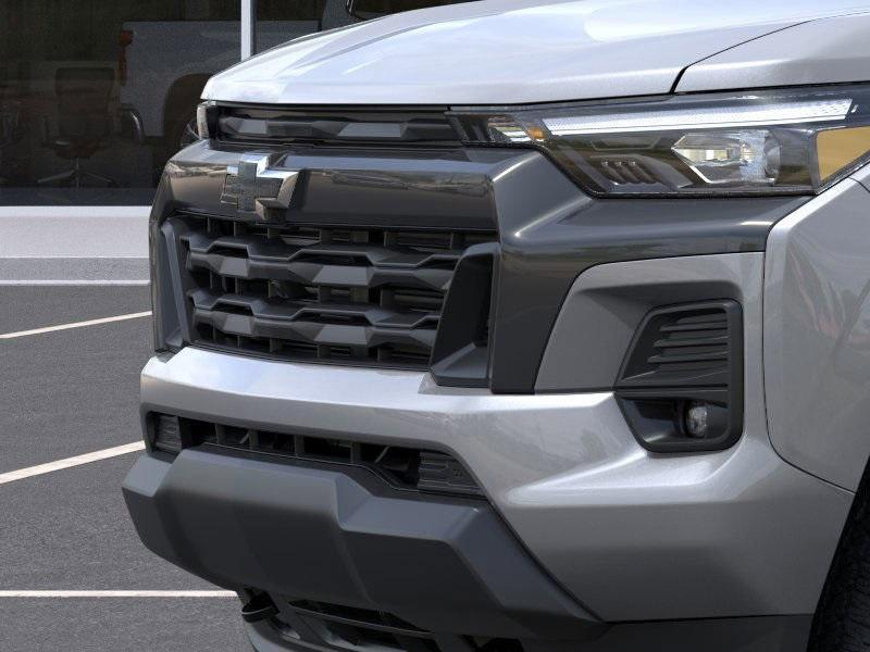 new 2025 Chevrolet Colorado car, priced at $44,930