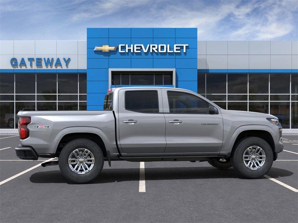 new 2025 Chevrolet Colorado car, priced at $44,930