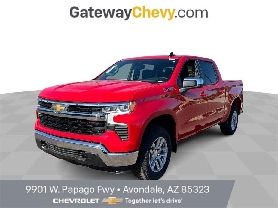 new 2025 Chevrolet Silverado 1500 car, priced at $50,922