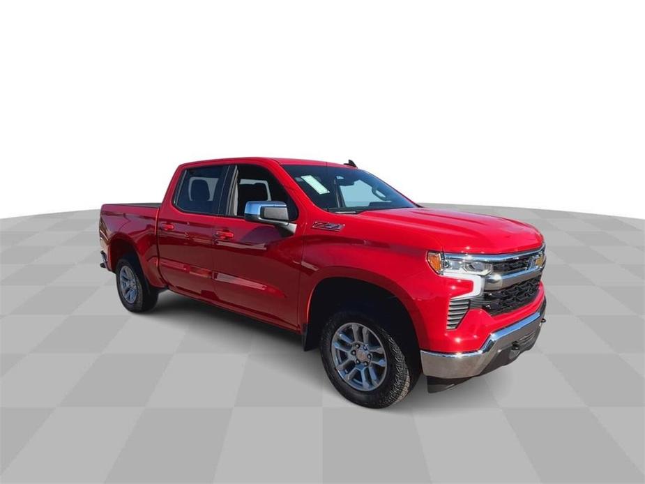 new 2025 Chevrolet Silverado 1500 car, priced at $50,922