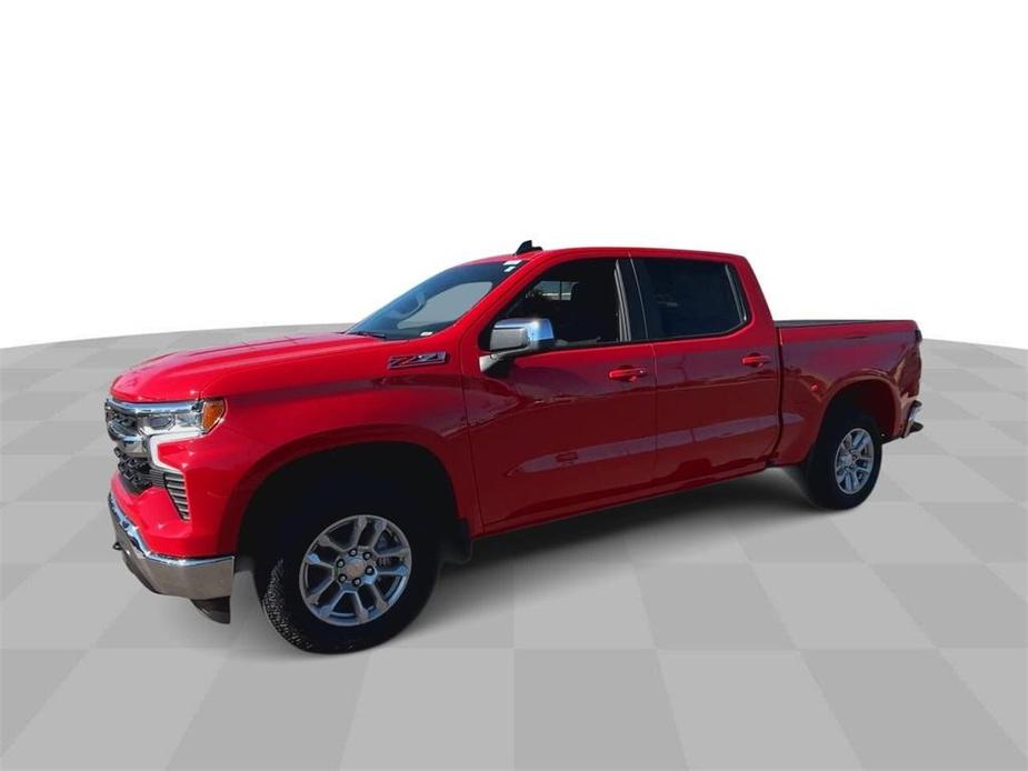 new 2025 Chevrolet Silverado 1500 car, priced at $50,922