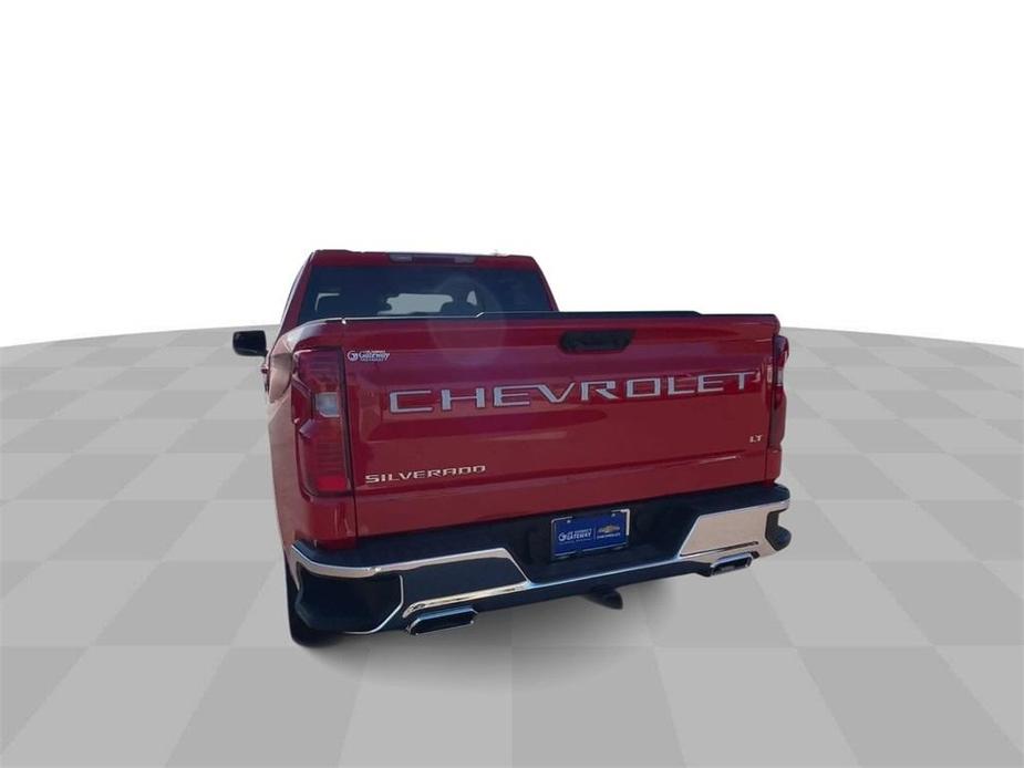 new 2025 Chevrolet Silverado 1500 car, priced at $50,922