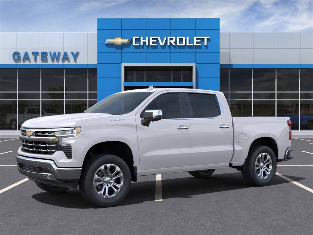 new 2025 Chevrolet Silverado 1500 car, priced at $53,970