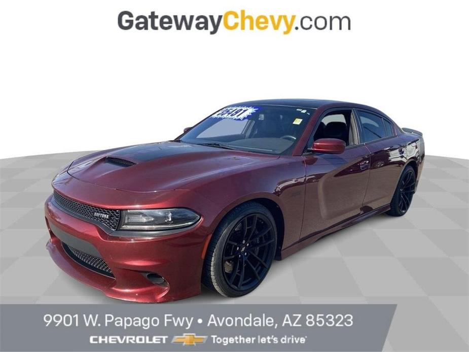 used 2018 Dodge Charger car, priced at $33,492