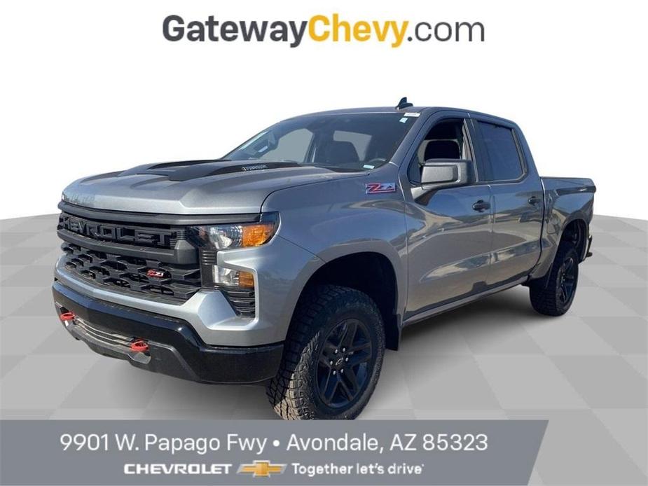 new 2025 Chevrolet Silverado 1500 car, priced at $44,547