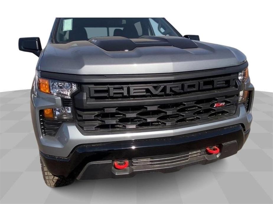 new 2025 Chevrolet Silverado 1500 car, priced at $44,547