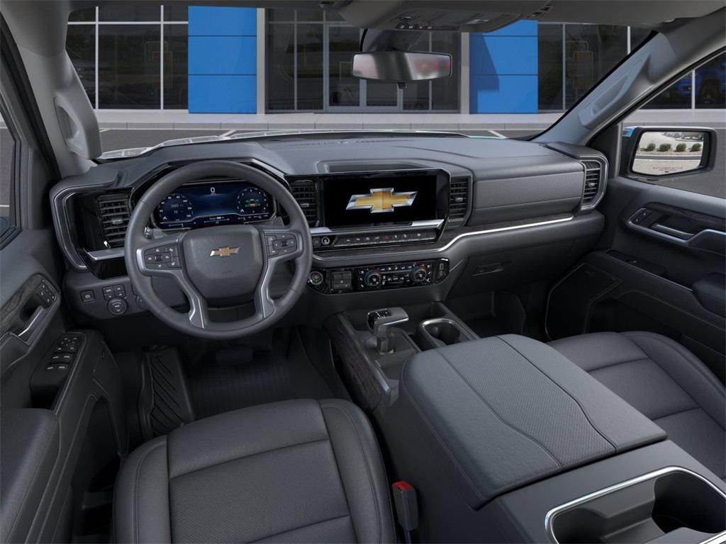 new 2025 Chevrolet Silverado 1500 car, priced at $56,252
