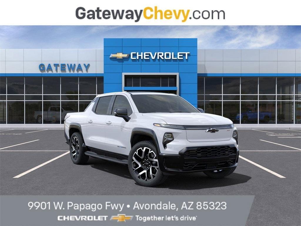 new 2025 Chevrolet Silverado EV car, priced at $97,940