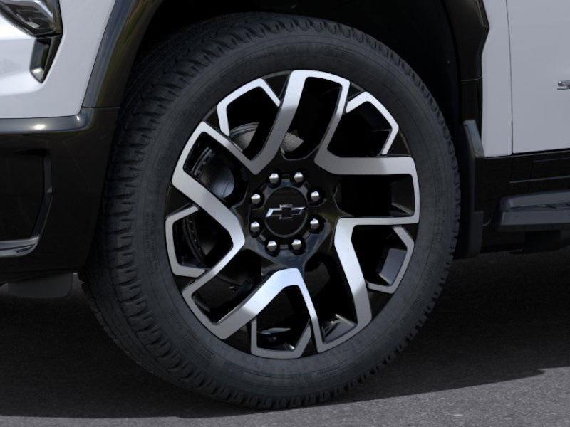new 2025 Chevrolet Silverado EV car, priced at $97,940