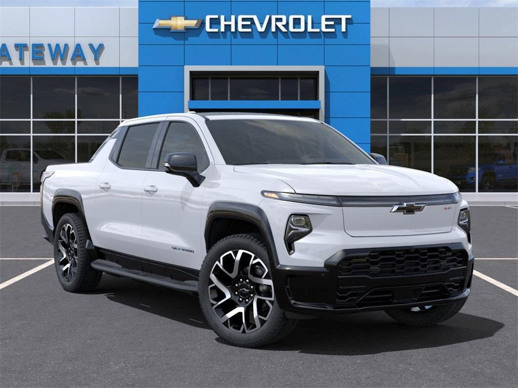 new 2025 Chevrolet Silverado EV car, priced at $97,940