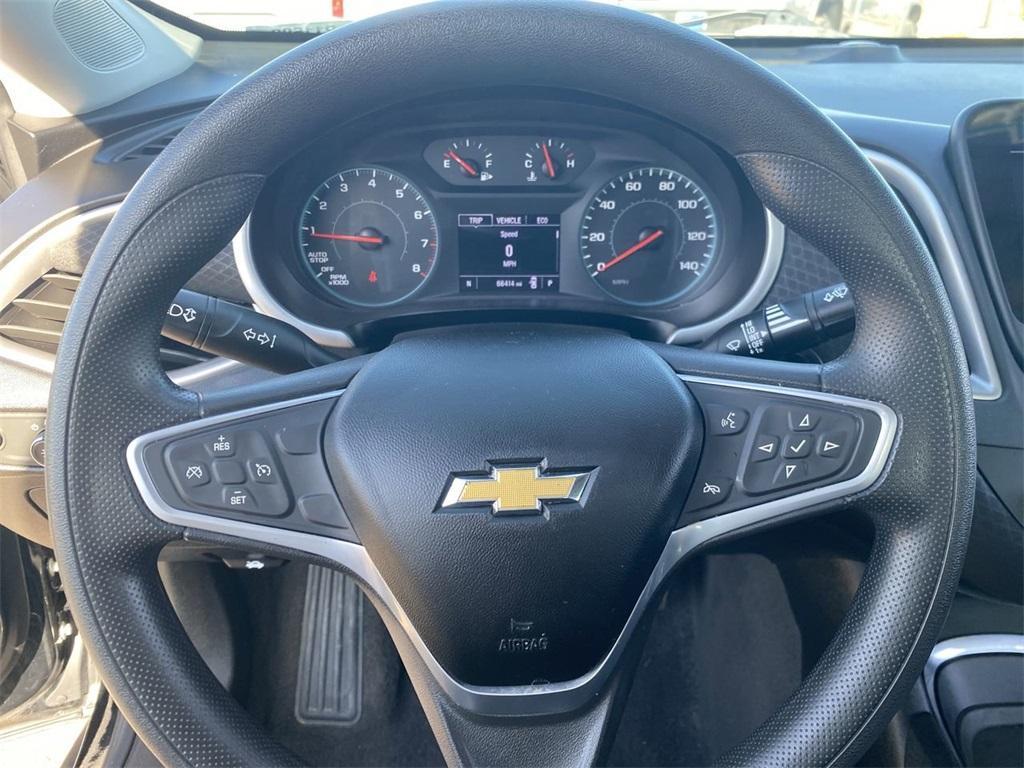 used 2022 Chevrolet Malibu car, priced at $17,883