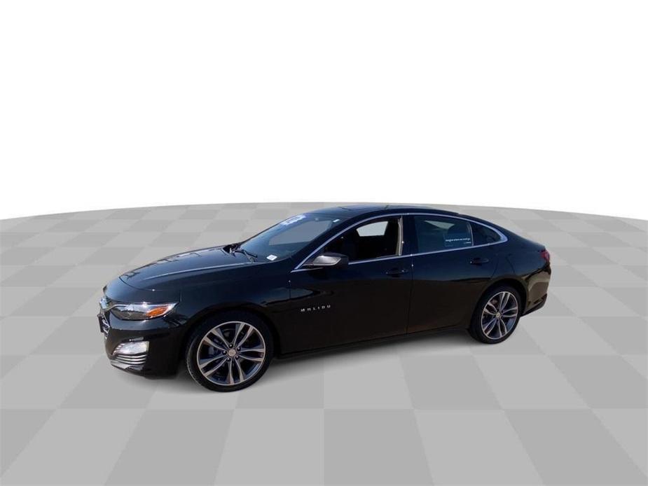 used 2022 Chevrolet Malibu car, priced at $17,883