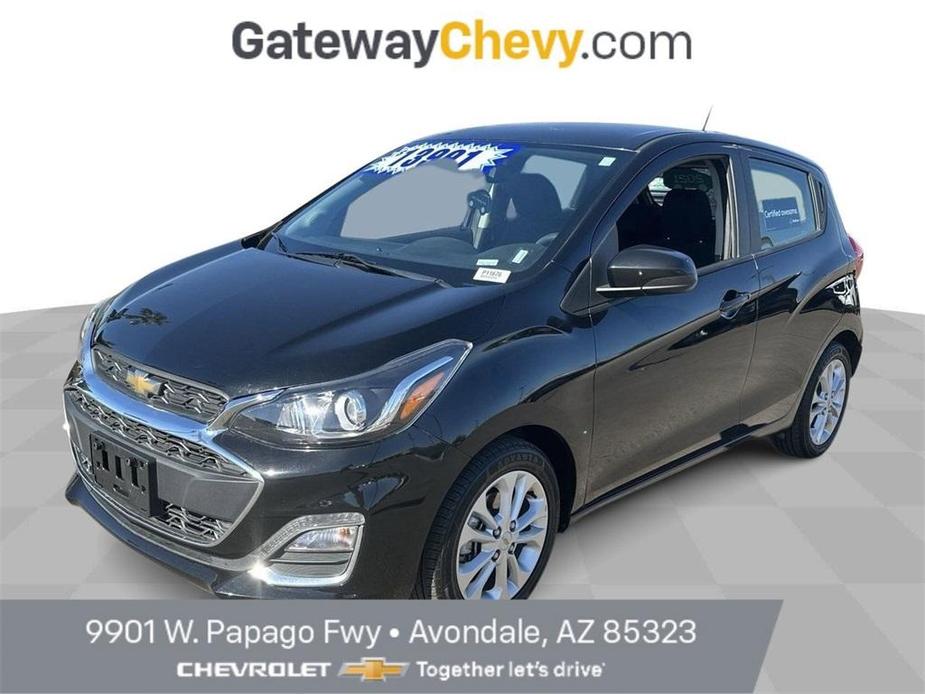 used 2021 Chevrolet Spark car, priced at $13,991