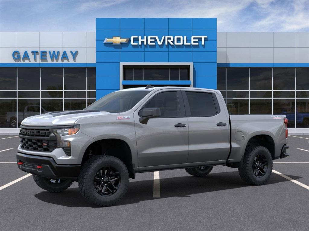 new 2025 Chevrolet Silverado 1500 car, priced at $47,654