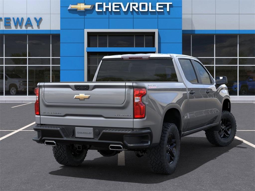 new 2025 Chevrolet Silverado 1500 car, priced at $47,654