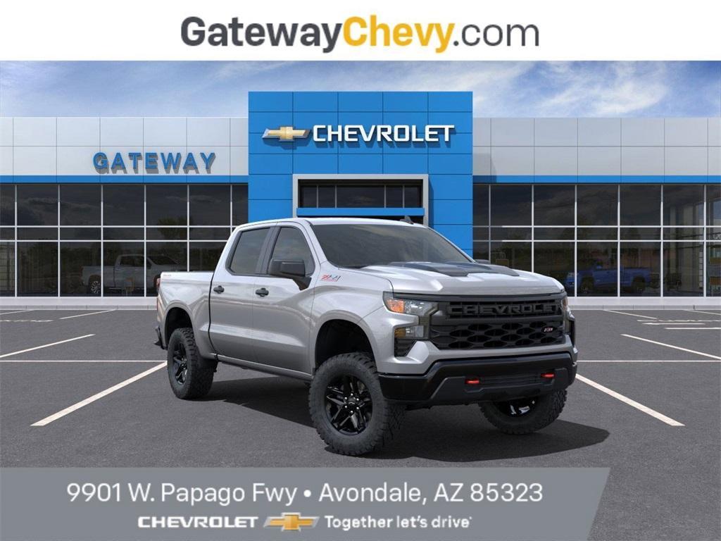 new 2025 Chevrolet Silverado 1500 car, priced at $47,654