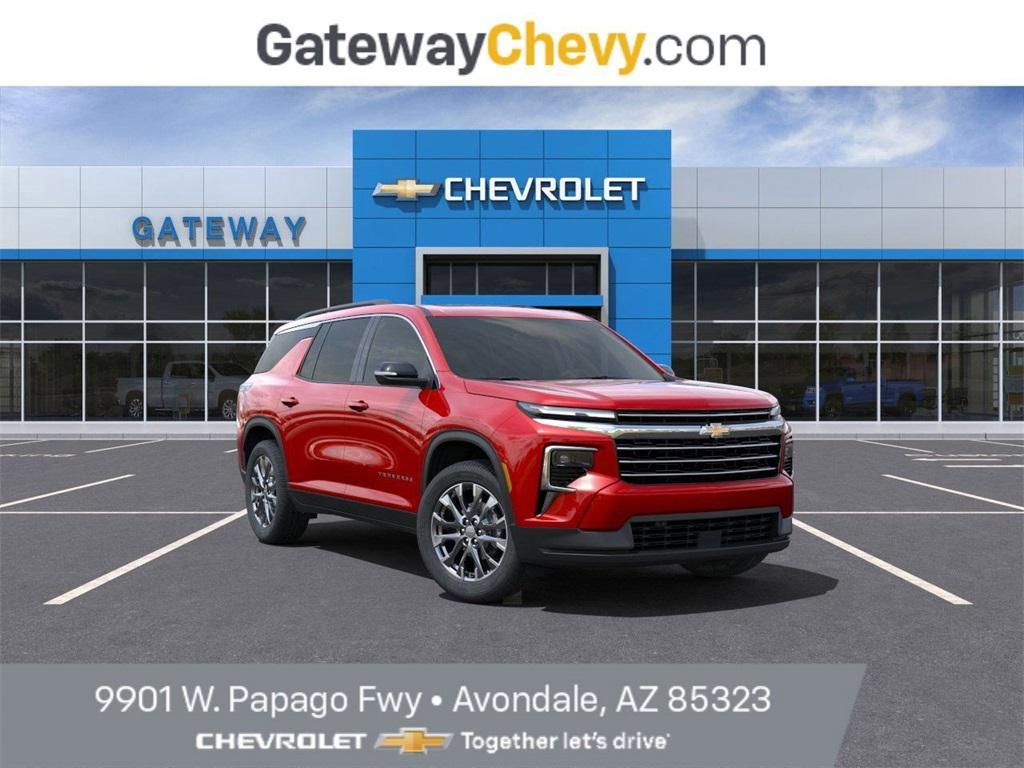 new 2025 Chevrolet Traverse car, priced at $44,453