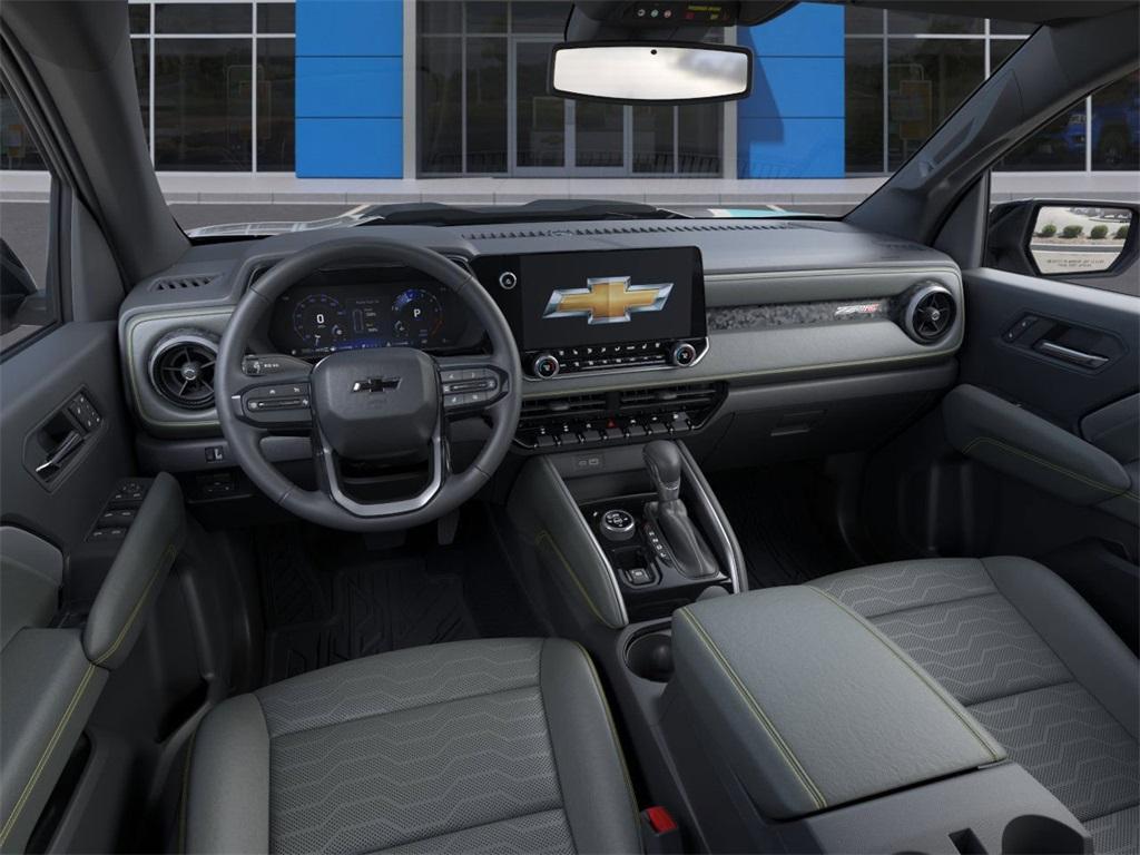 new 2025 Chevrolet Colorado car, priced at $50,667