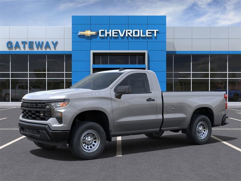 new 2025 Chevrolet Silverado 1500 car, priced at $32,910