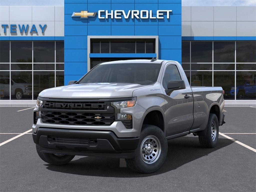 new 2025 Chevrolet Silverado 1500 car, priced at $32,910