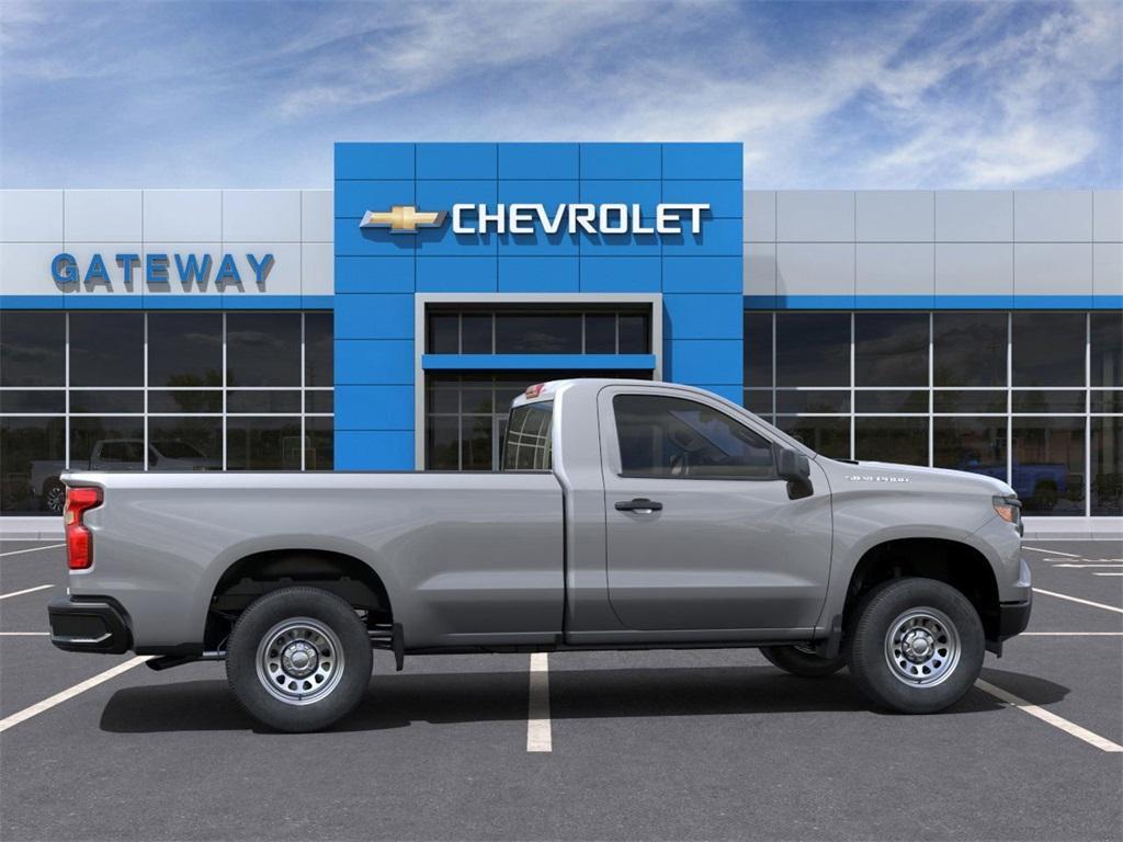 new 2025 Chevrolet Silverado 1500 car, priced at $32,910