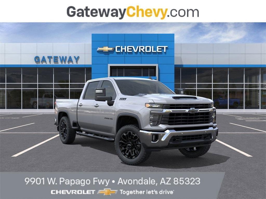 new 2025 Chevrolet Silverado 2500 car, priced at $60,892