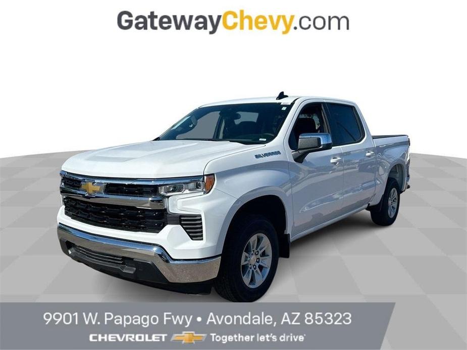 new 2025 Chevrolet Silverado 1500 car, priced at $46,986