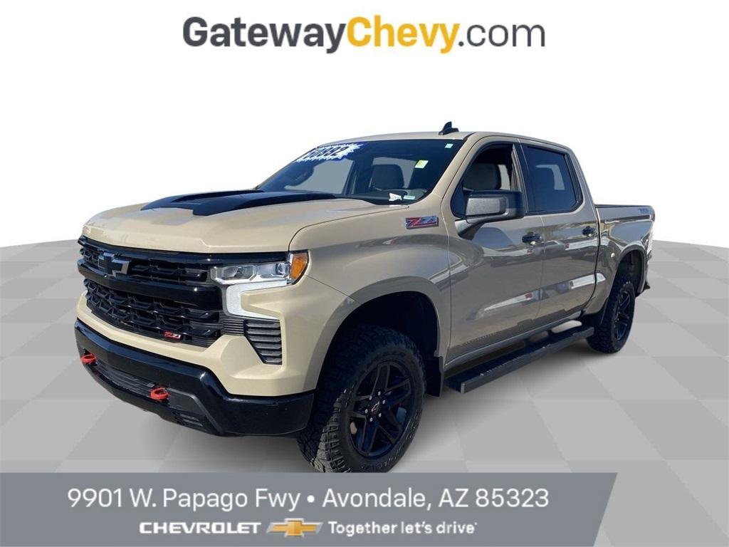 used 2023 Chevrolet Silverado 1500 car, priced at $47,350