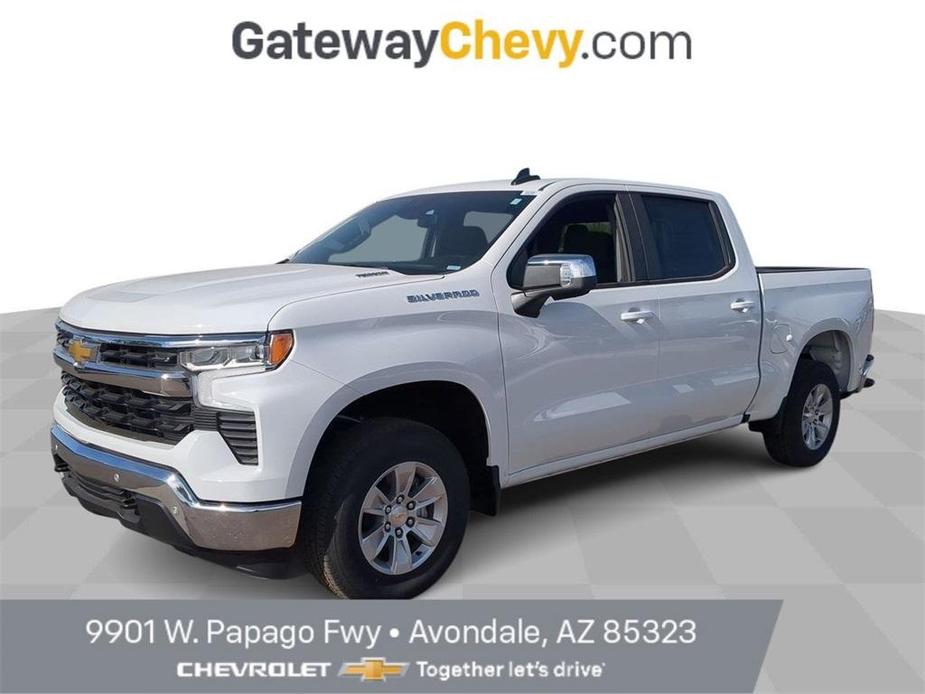 new 2025 Chevrolet Silverado 1500 car, priced at $44,811